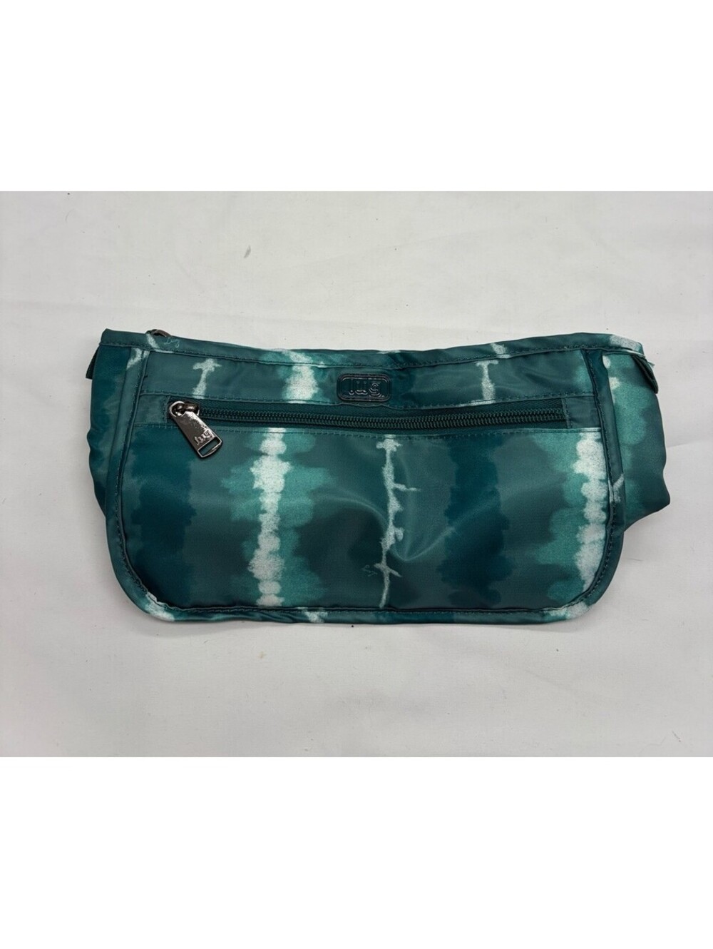 Lug PARASAIL Cosmetic Makeup Bag - SHIBORI TEAL Small Zip